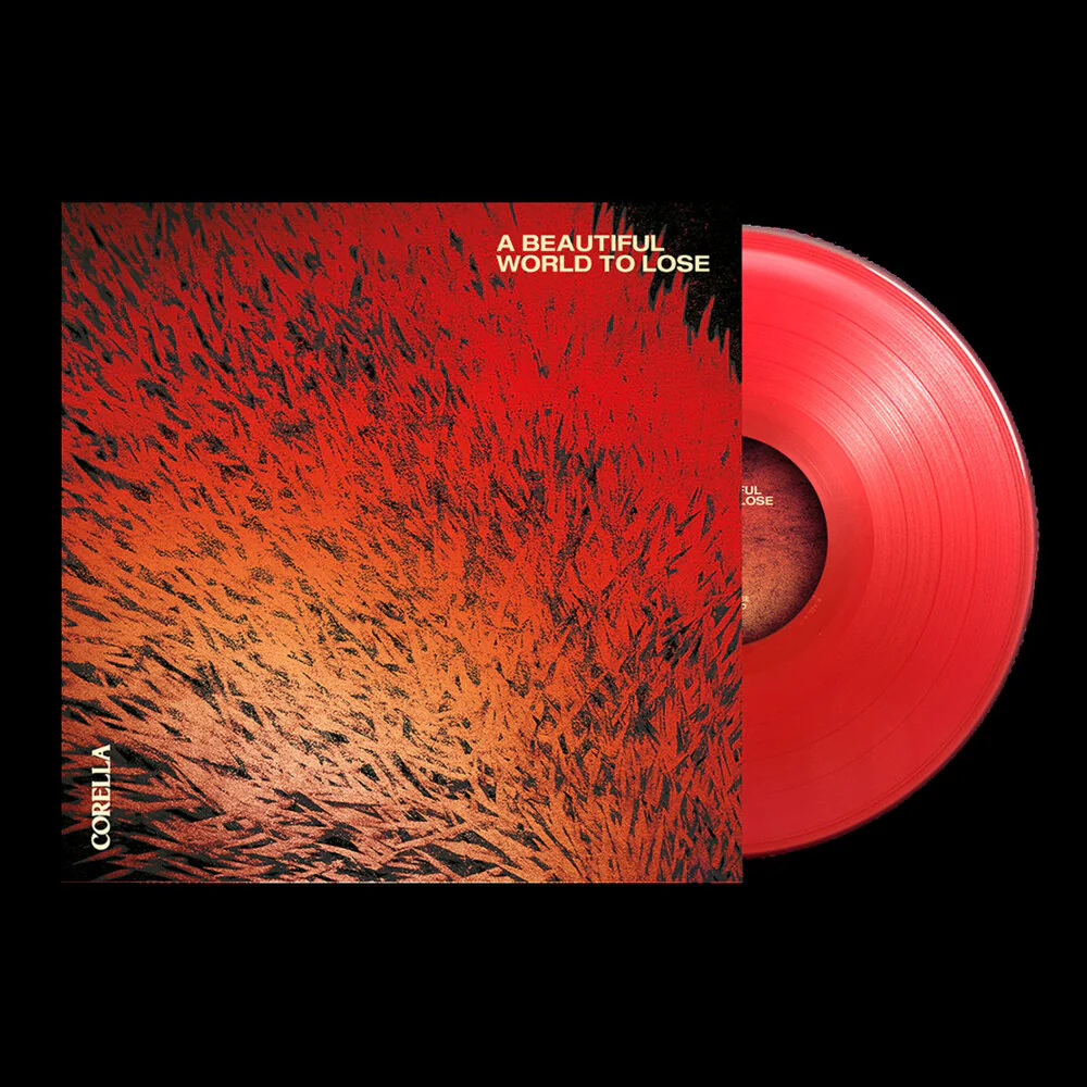 Pre-Order: Corella - A Beautiful World To Lose (Red)