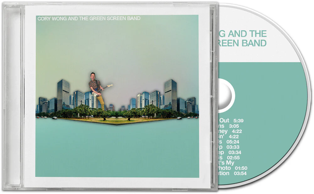 Cory Wong - Cory Wong & The Green Screen Band (CD)
