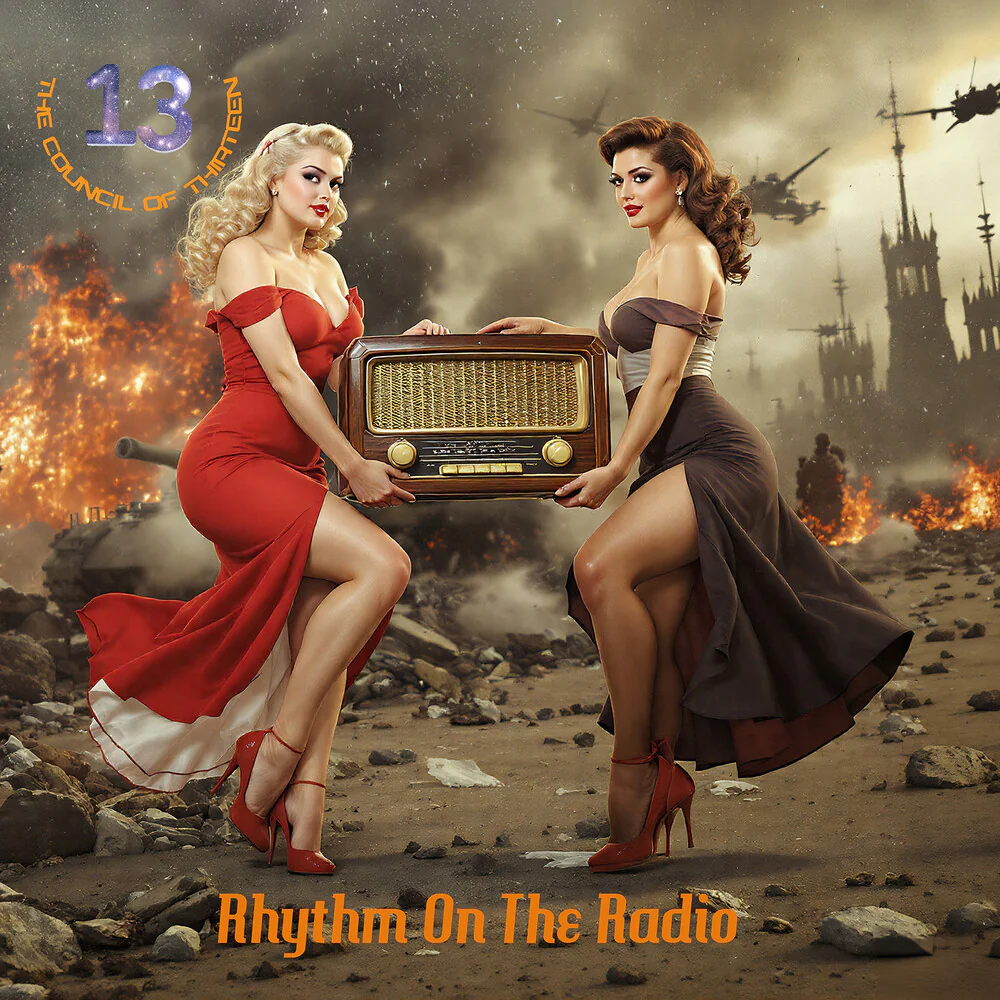 Council Of Thirteen - Rhythm On The Radio (With Booklet)