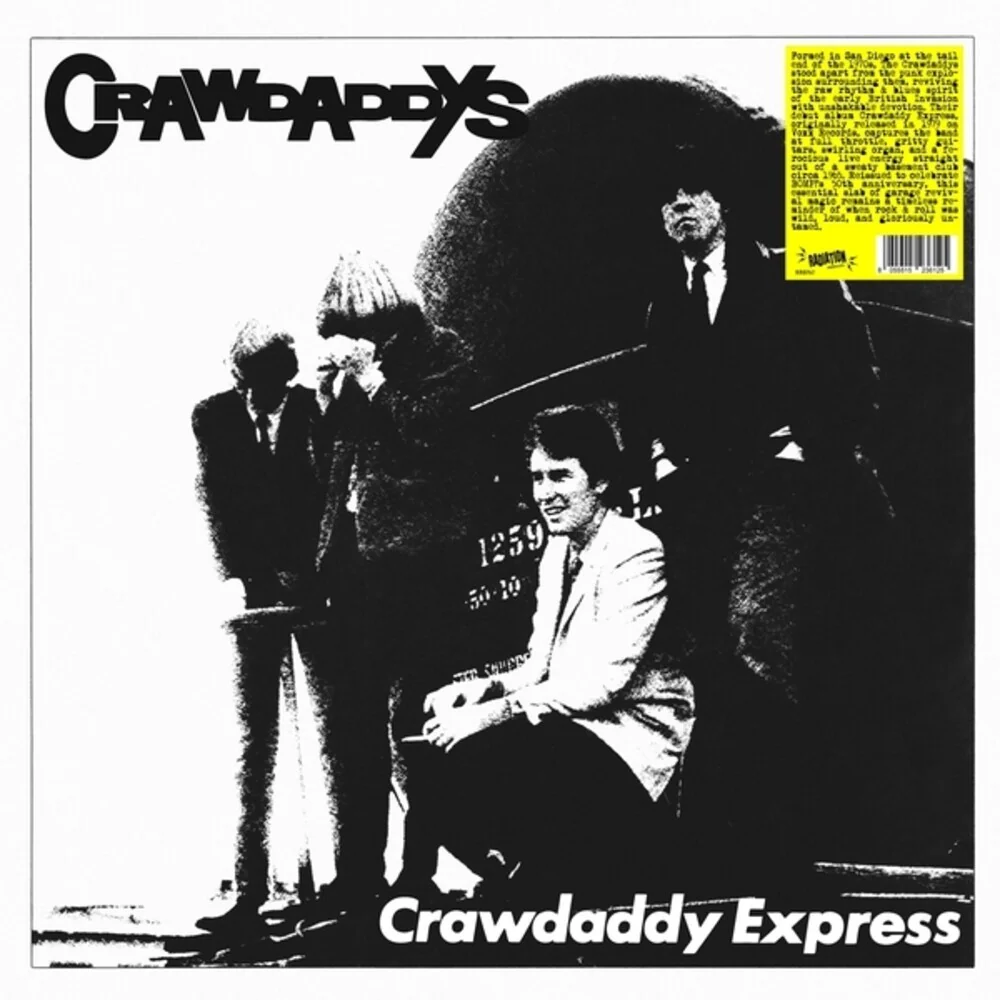 Crawdaddys - Crawdaddy Express (LP)