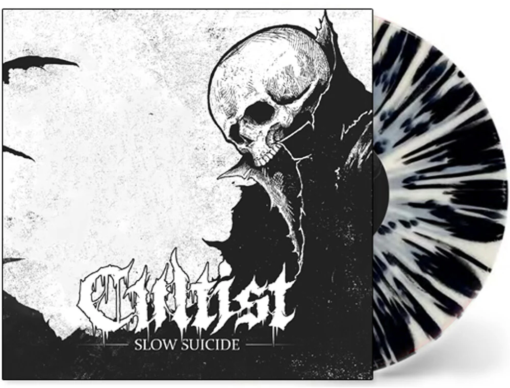 Pre-Order: Cultist - Slow Suicide (Blk) (Colored Vinyl) (Limited Edition) (Wht) (Download Included)