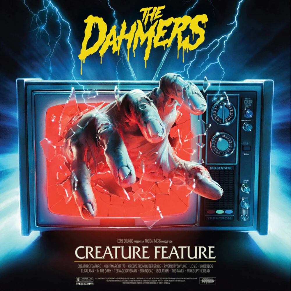 Pre-Order: Dahmers - Creature Feature (LP)