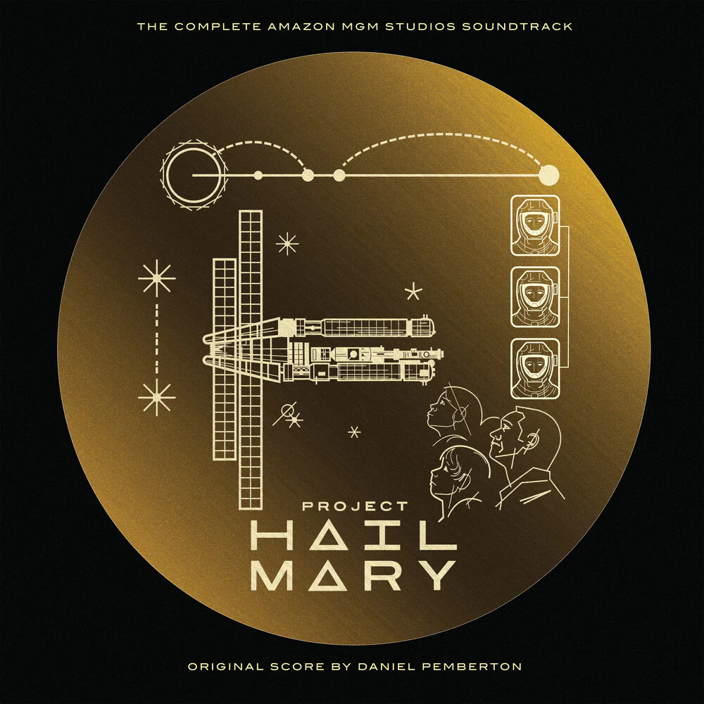 Pre-Order: Daniel Pemberton - Project Hail Mary / O.S.T. (LP)