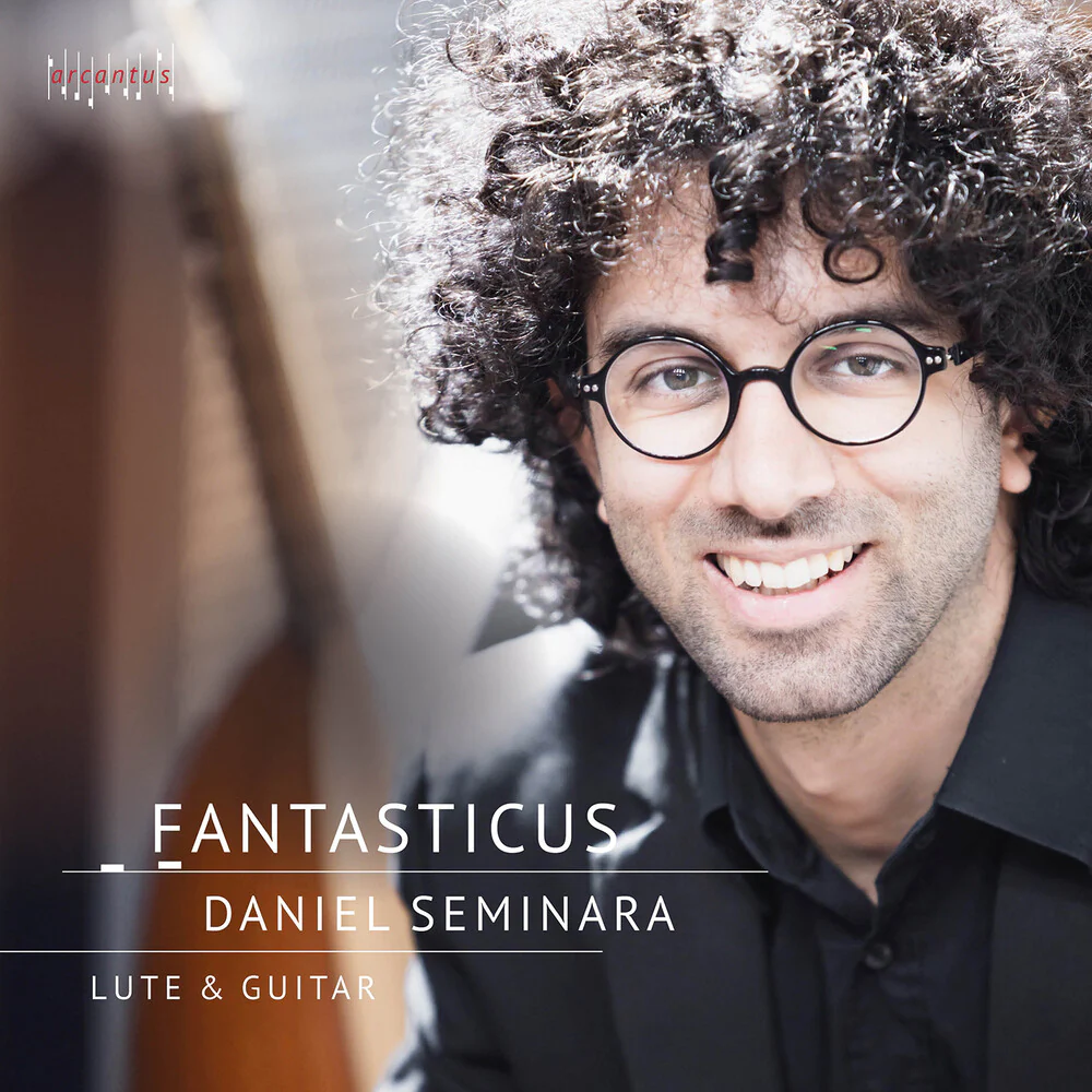 Daniel Seminara - Fantasticus (CD)