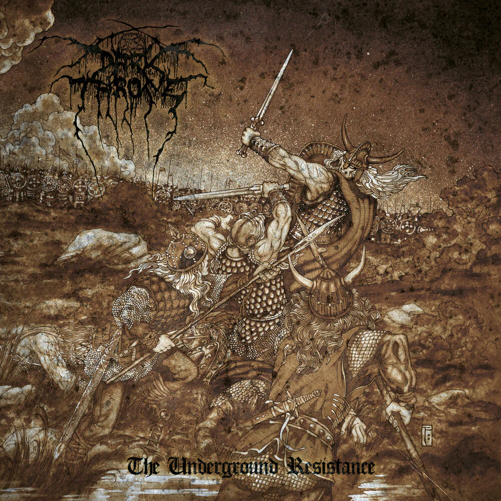 Pre-Order: Darkthrone - Underground Resistance (CD)