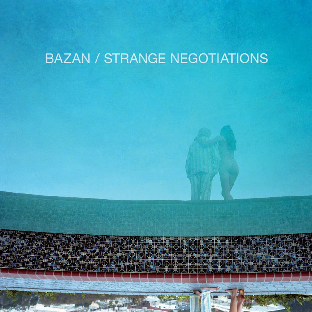 Pre-Order: David Bazan - Strange Negotiations - Aqua Blue (Blue) (Colored Vinyl)
