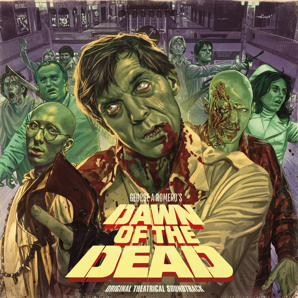 Pre-Order: Dawn Of The Dead Theatrical Cues - O.S.T. (Colv) - Dawn Of The Dead Theatrical Cues - O.S.T. (Colored Vinyl)