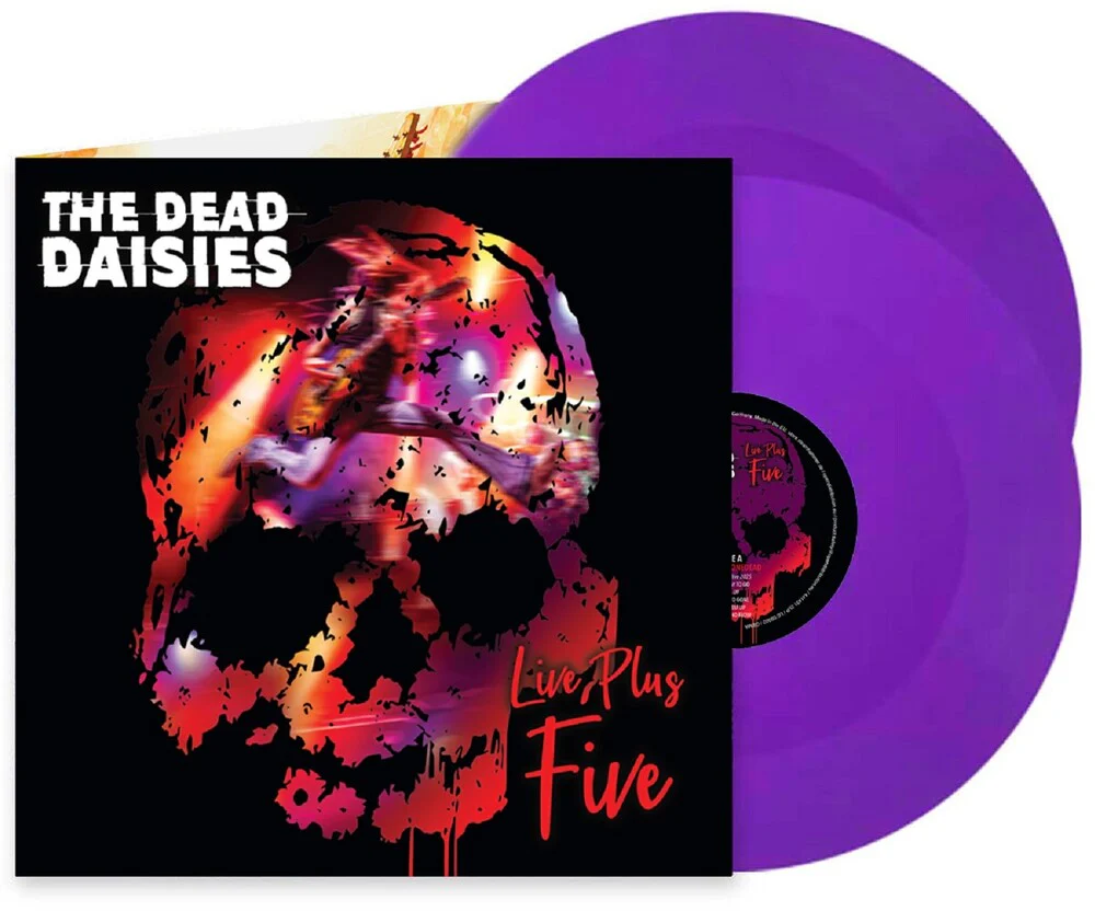 Dead Daisies - Live Plus Five - Purple (Bonus Tracks) (Colored Vinyl)