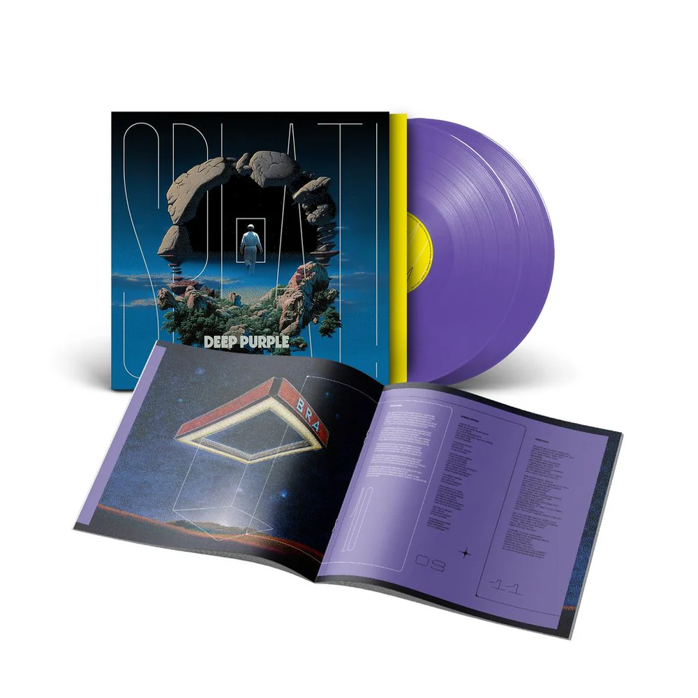 Pre-Order: Deep Purple - Splat! (Purple)