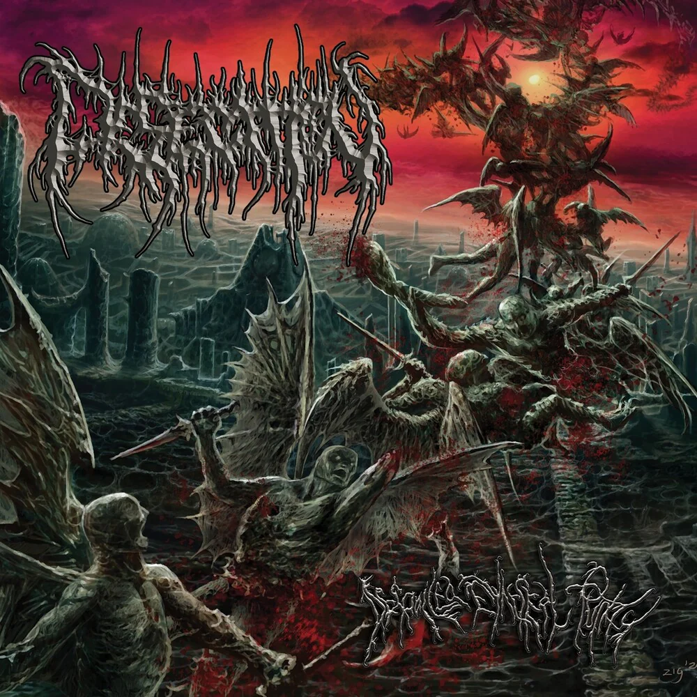 Pre-Order: Desecation - Despoiled Ethereal Purity (CD)