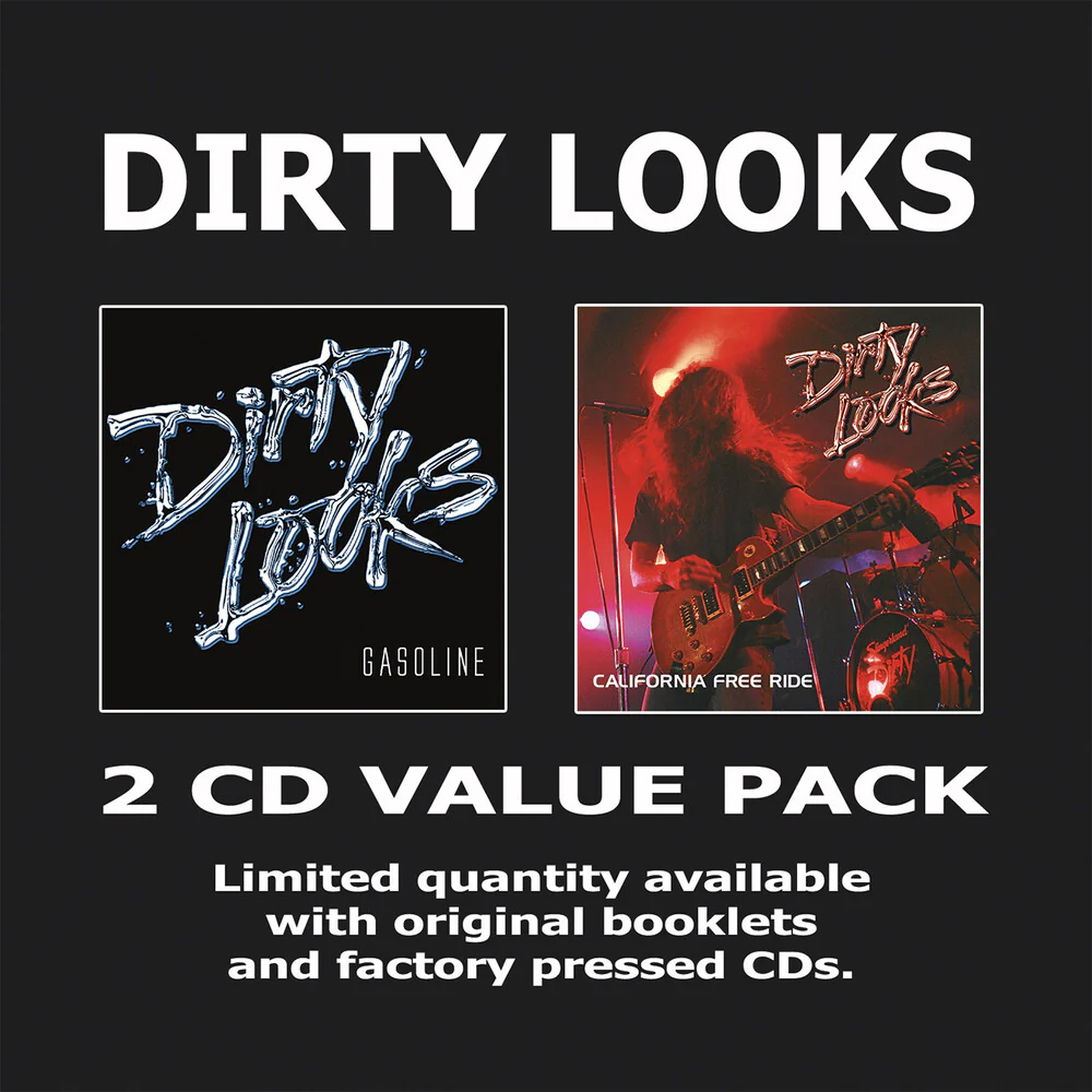 Pre-Order: Dirty Looks - Gasoline And California Free Ride (CD)