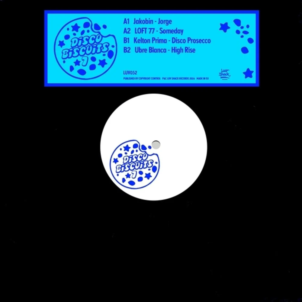 Pre-Order: Disco Biscuits 7 / Various (Ep) - Disco Biscuits 7 / Various (Ep) (12" Vinyl)