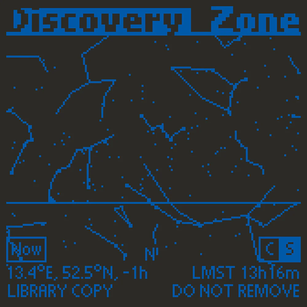 Discovery Zone - Library Copy Do Not Remove (Colored Vinyl) (Purp)