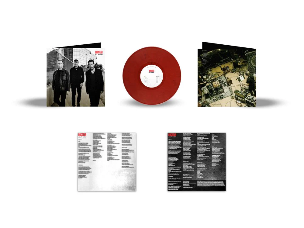 Pre-Order: Dogstar - All In Now (Indie Exclusive Opaque Red Marble)
