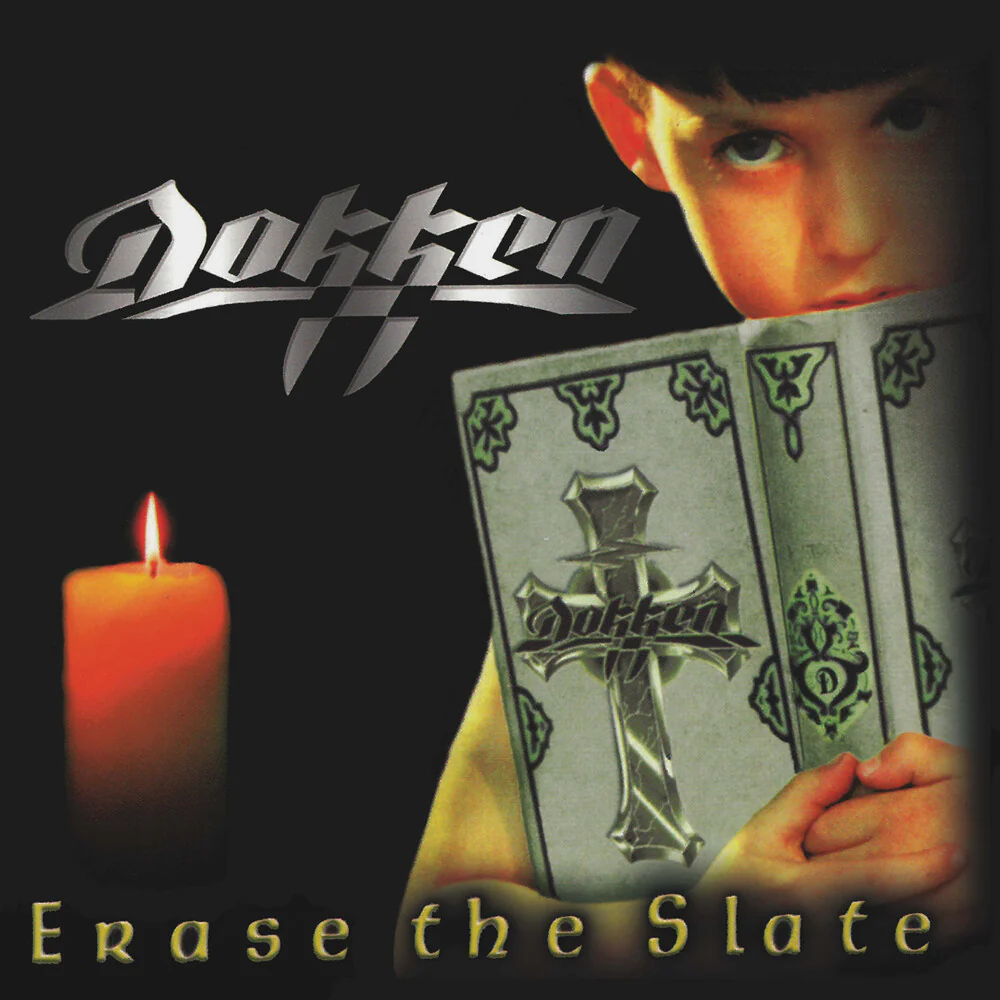 Pre-Order: Dokken - Erase The Slate (LP)