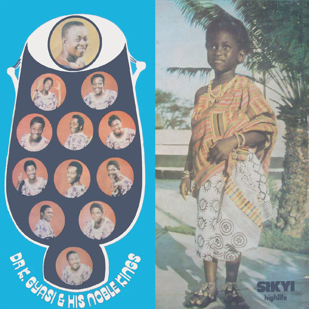 Dr K.Gyasi & His Noble Kings - Sikyi Highlife (LP)