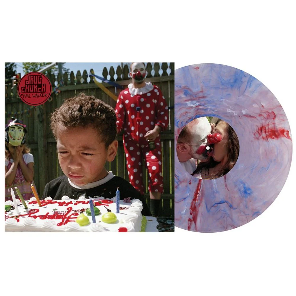 Pre-Order: Drug Church - Paul Walker (America Marble)