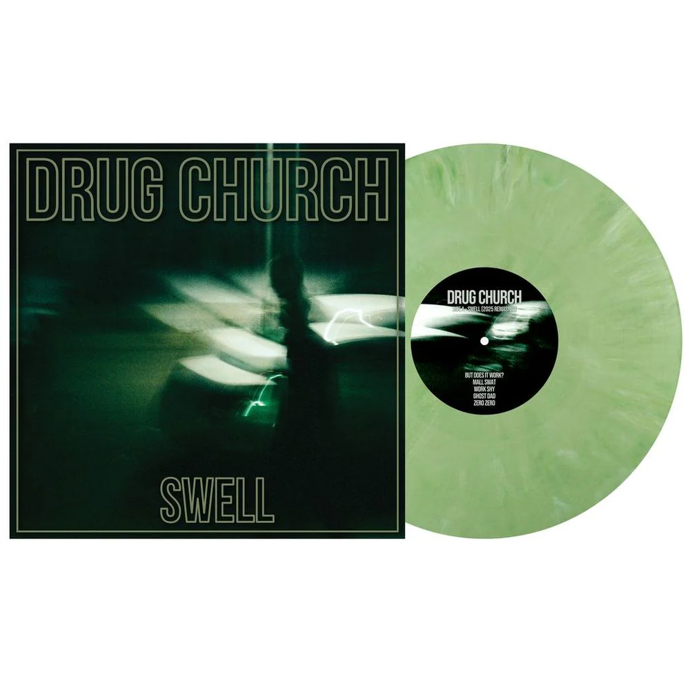 Pre-Order: Drug Church - Swell (Eco Green)