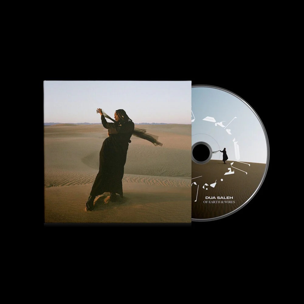 Dua Saleh - Of Earth & Wires (CD)