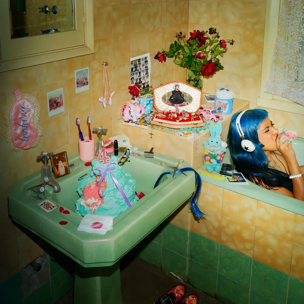 Pre-Order: Ecca Vandal - LOOKING FOR PEOPLE TO UNFOLLOW (Indie Exclusive Bathroom Blue)