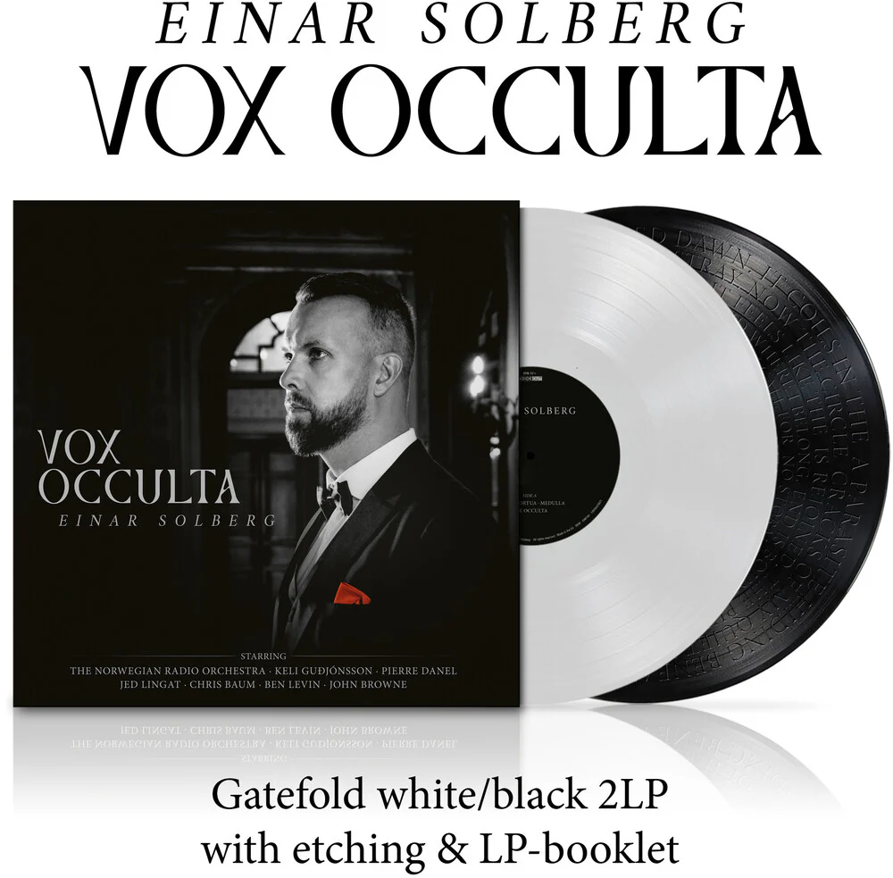 Einar Solberg - Vox Occulta (Indie Exclusive White/Black)