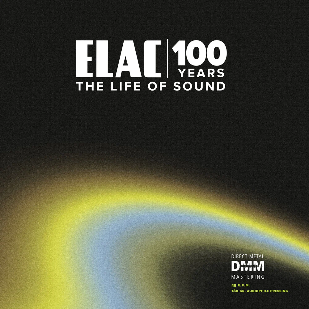 Pre-Order: Elac: 100 Years - The Life Of Sound / Various - Elac: 100 Years - The Life Of Sound / Various (LP)