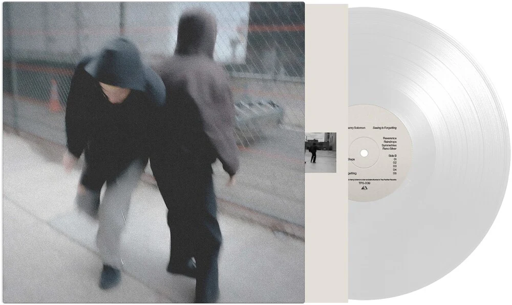 Pre-Order: Elori Saxl  / Solomon,Henry - Seeing Is Forgetting (Clear Vinyl)