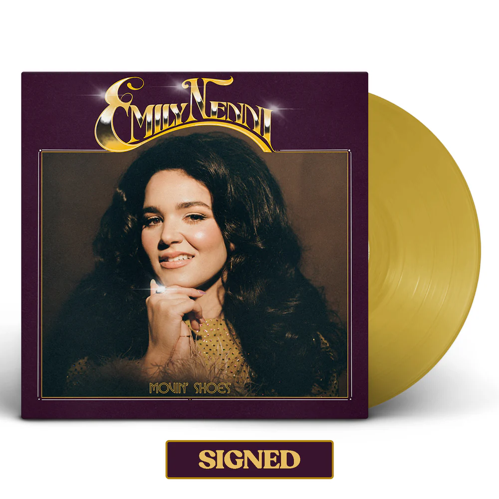 Emily Nenni - Movin' Shoes (Gold Indie Exclusive - Autographed)