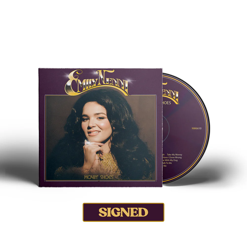 Emily Nenni - Movin' Shoes (Indie Exclusive - Autographed)