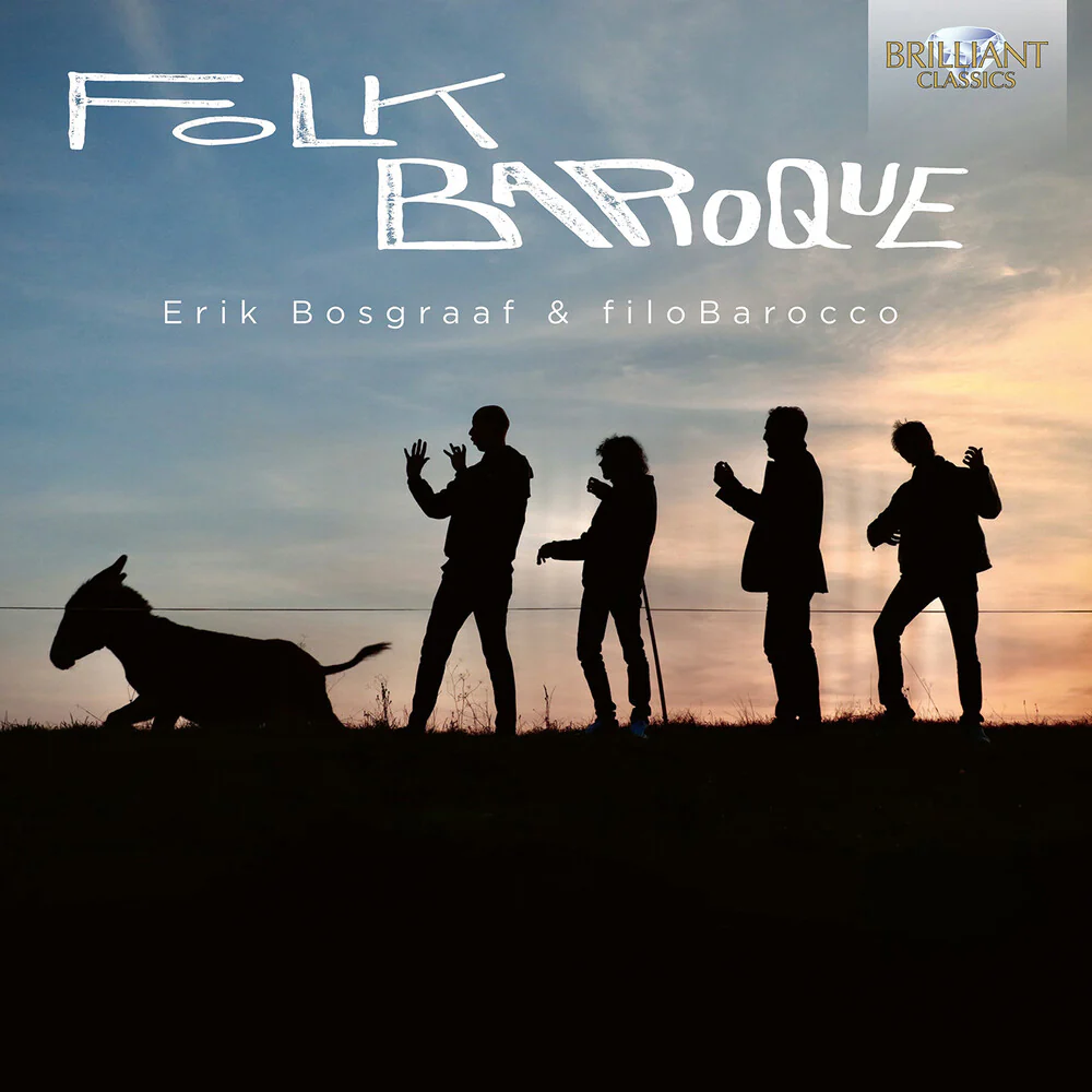 Pre-Order: Erik Bosgraaf - Folk Baroque - Speculative Music From 18th Century (CD)