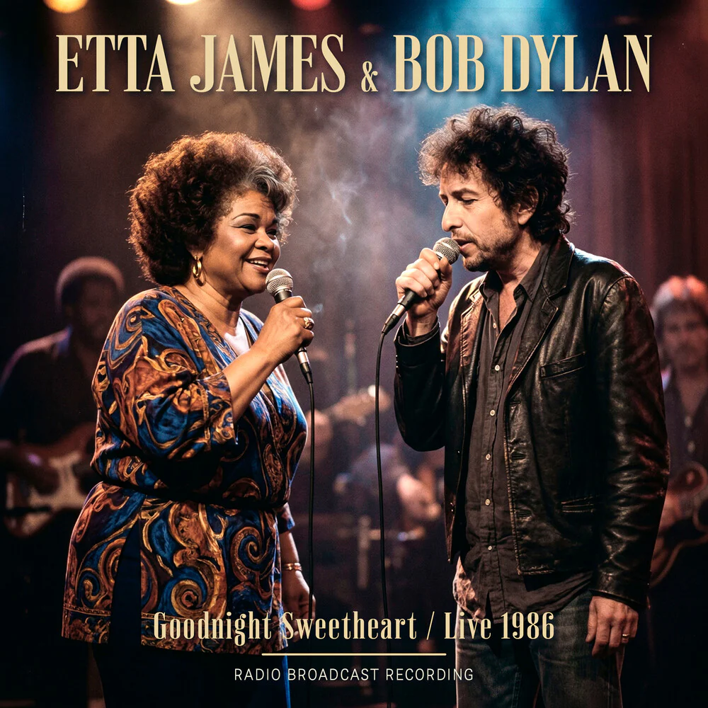 Pre-Order: Etta James / Dylan,Bob - Goodnight Sweetheart Live 1986 (CD)