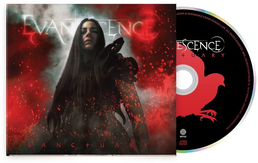 Pre-Order: Evanescence - Sanctuary (CD)