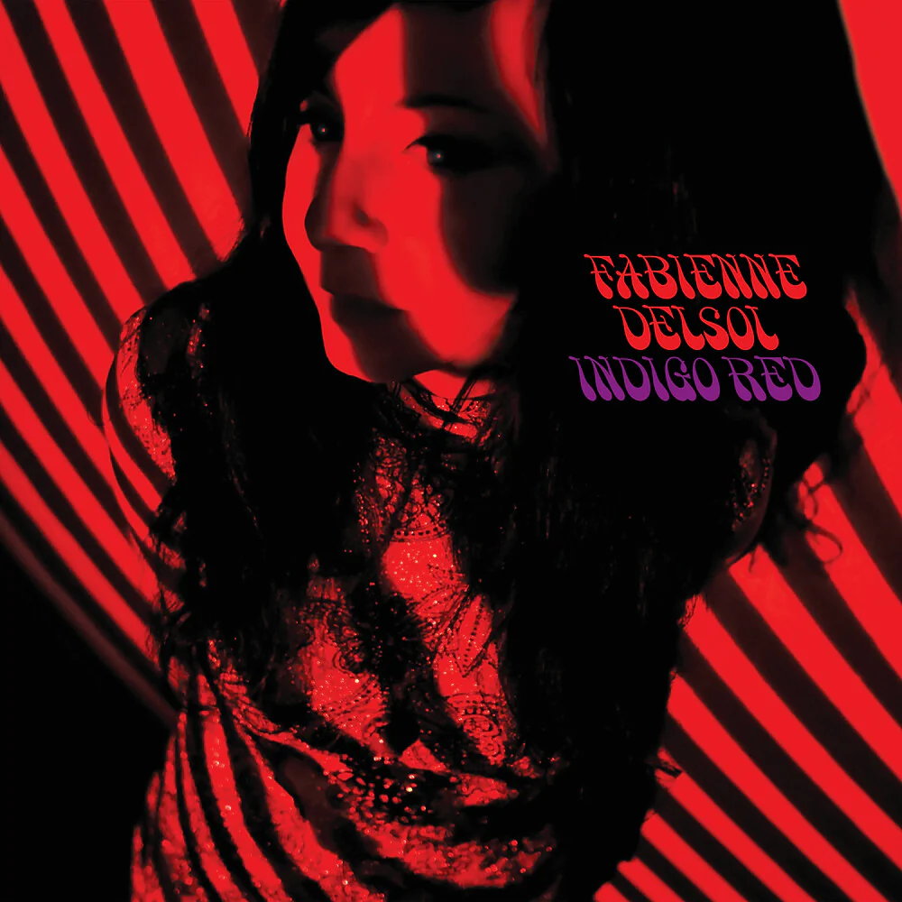 Pre-Order: Fabienne Delsol - Indigo Red (CD)