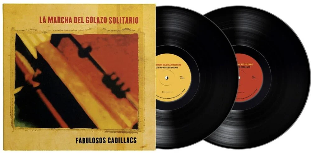 Fabulosos Cadilllacs - Marcha Del Golazo Solitario (Ofgv) (LP)