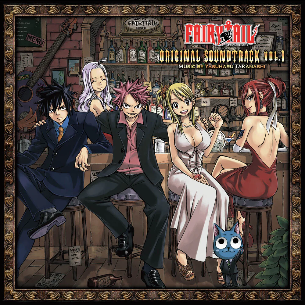 Pre-Order: Fairy Tail Vol.1 - O.S.T. (Brwn) (Colv) (Aniv) - Fairy Tail Vol.1 - O.S.T. (Brwn) (Colored Vinyl) (Aniv)