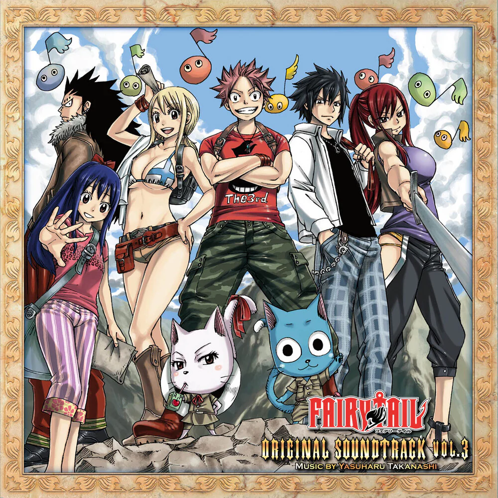 Pre-Order: Fairy Tail Vol.3 - O.S.T. (Colv) (Ylw) (Aniv) - Fairy Tail Vol.3 - O.S.T. (Colored Vinyl) (Ylw) (Aniv)