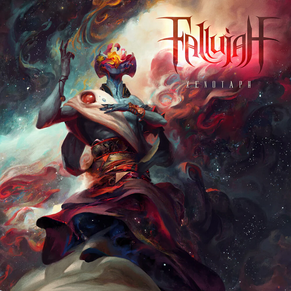 Pre-Order: Fallujah - Xenotaph (Indie Exclusive Crystal Clear and Purple Marble LP - Limited to 1300)