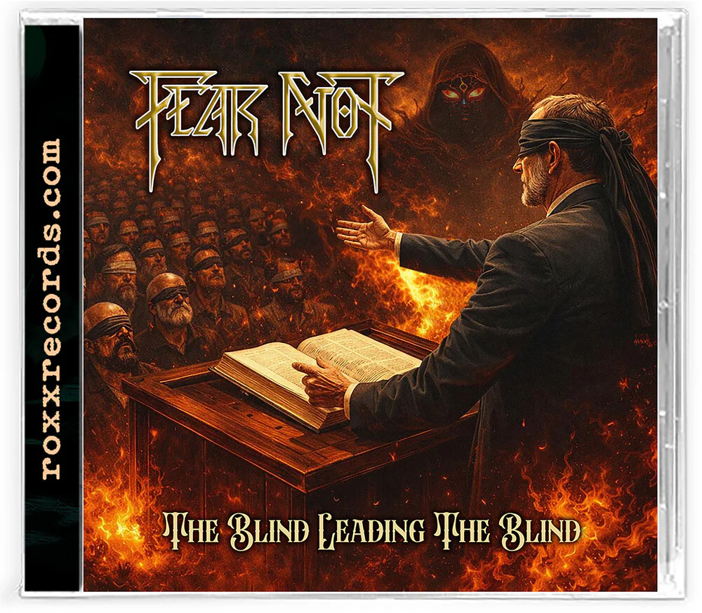 Pre-Order: Fear Not - Blind Leading The Blind (CD)