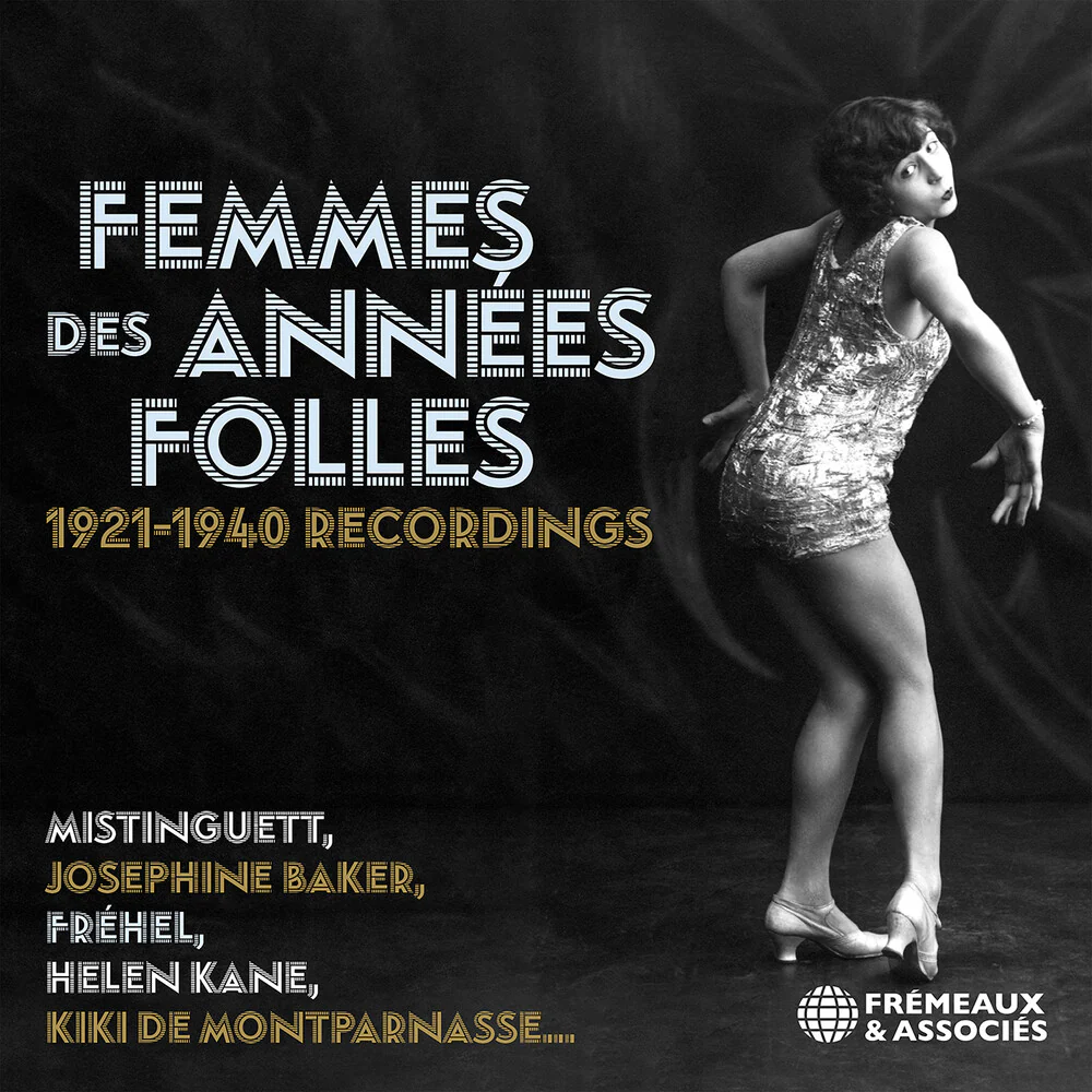 Pre-Order: Femmes Des Annees Folles 1921-1940 Recordings - Femmes Des Annees Folles 1921-1940 Recordings (CD)