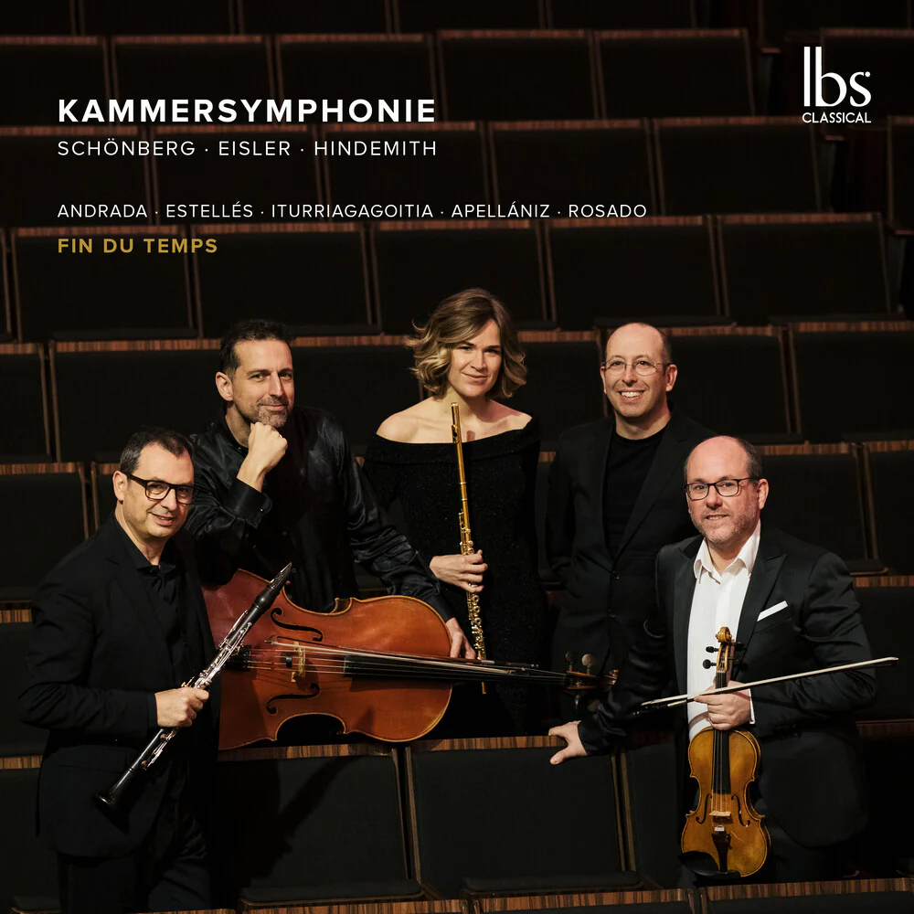 Pre-Order: Fin Du Temps - Kammersymphonie (CD)