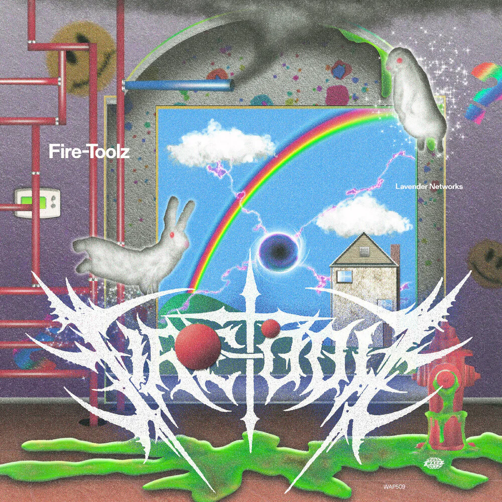 Pre-Order: Fire-Toolz - Lavender Networks (Lavender Marble)