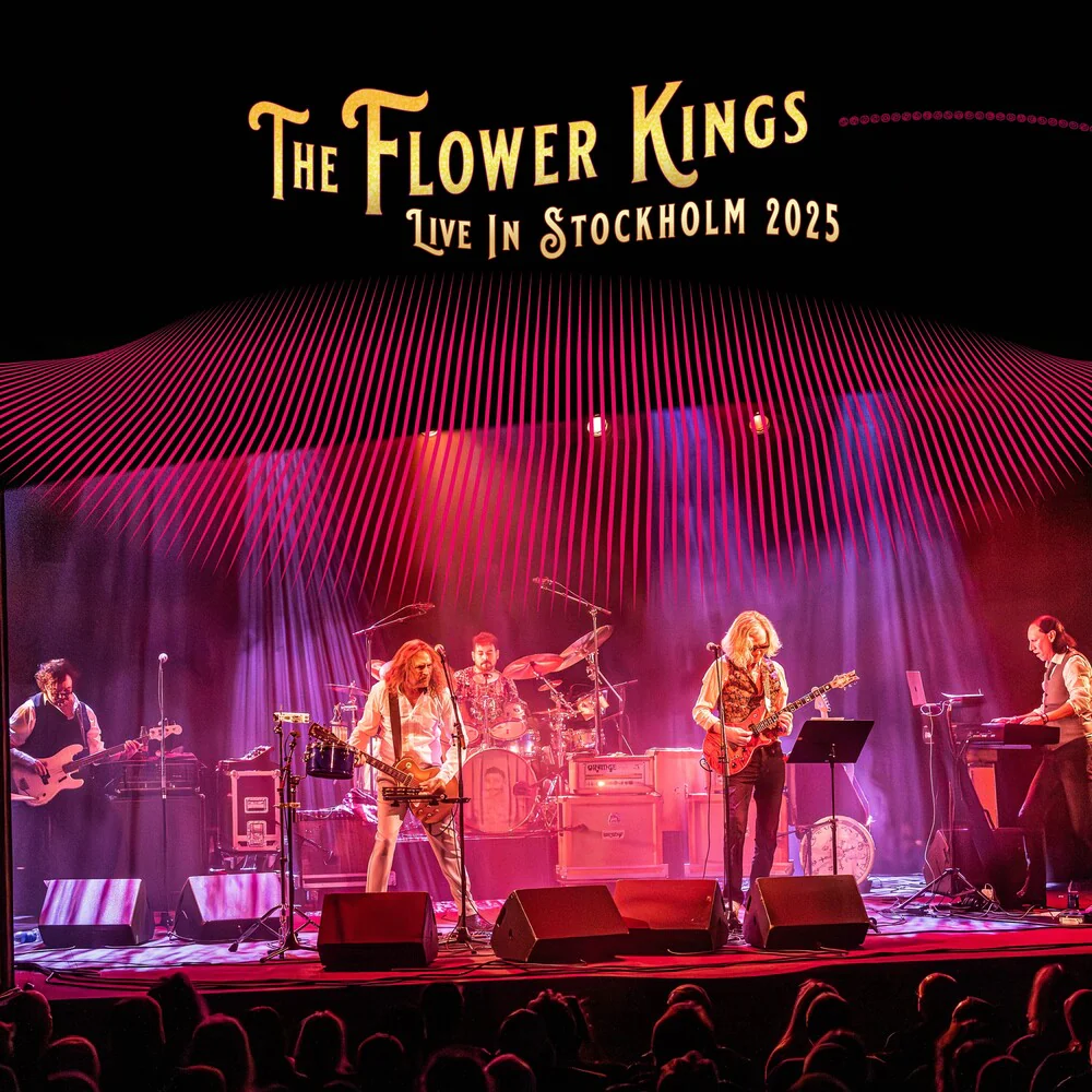 Pre-Order: Flower Kings - Live In Stockholm 2025 (Blk) (Colored Vinyl) (Gate) (180 Gram)