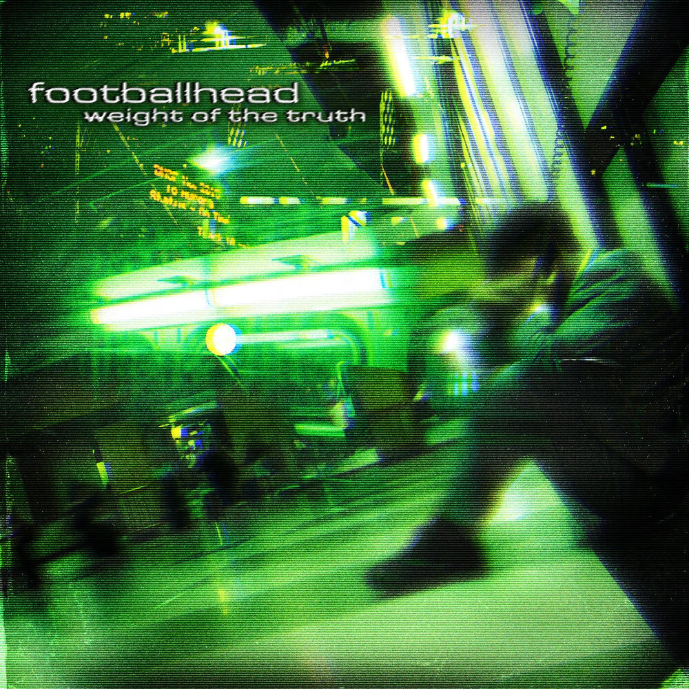 Footballhead - Weight Of The Truth - Black Olive (Blk) (Colored Vinyl)