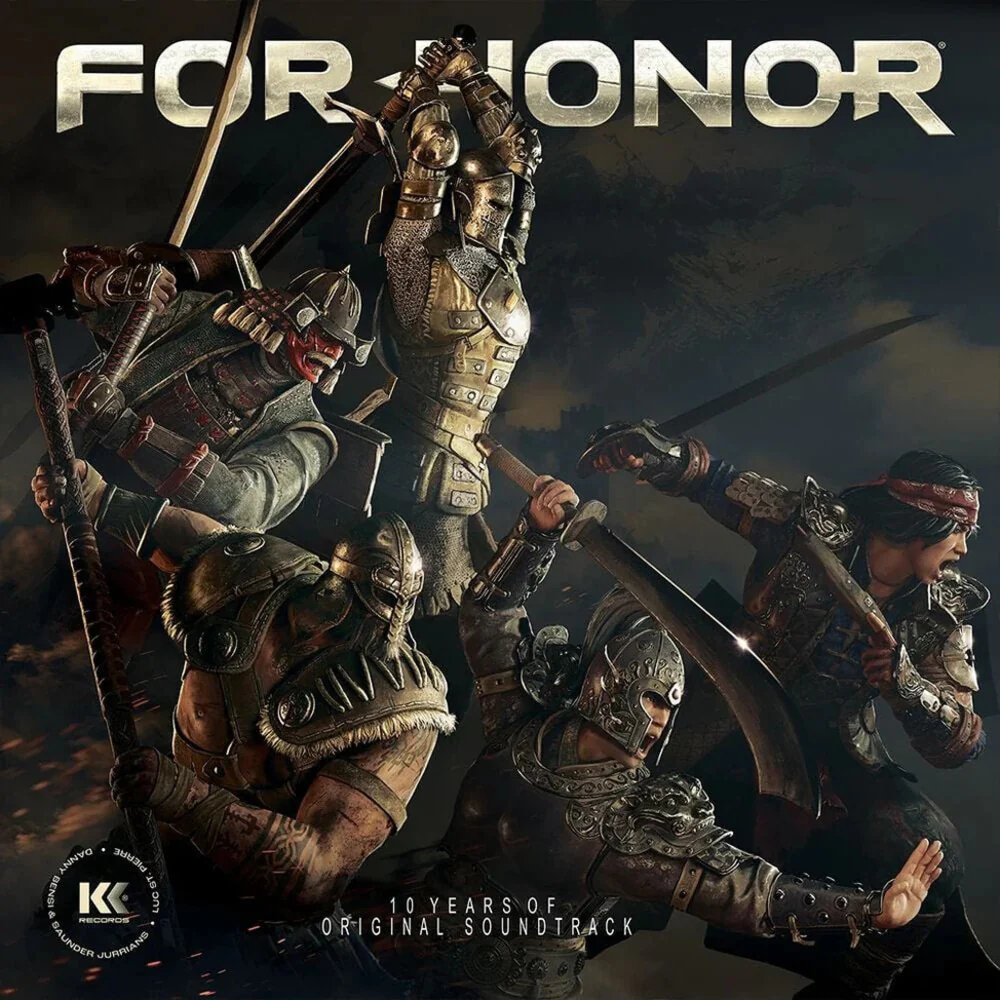 Pre-Order: For Honor - Decade Of Battle & Music - O.S.T. (Wb) - For Honor - Decade Of Battle & Music - O.S.T. (With Booklet)