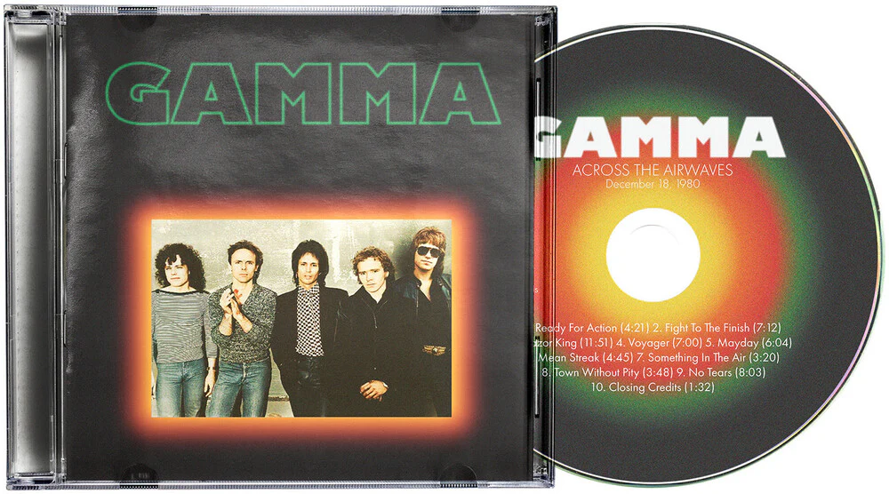 Gamma - Across The Airwaves (CD)