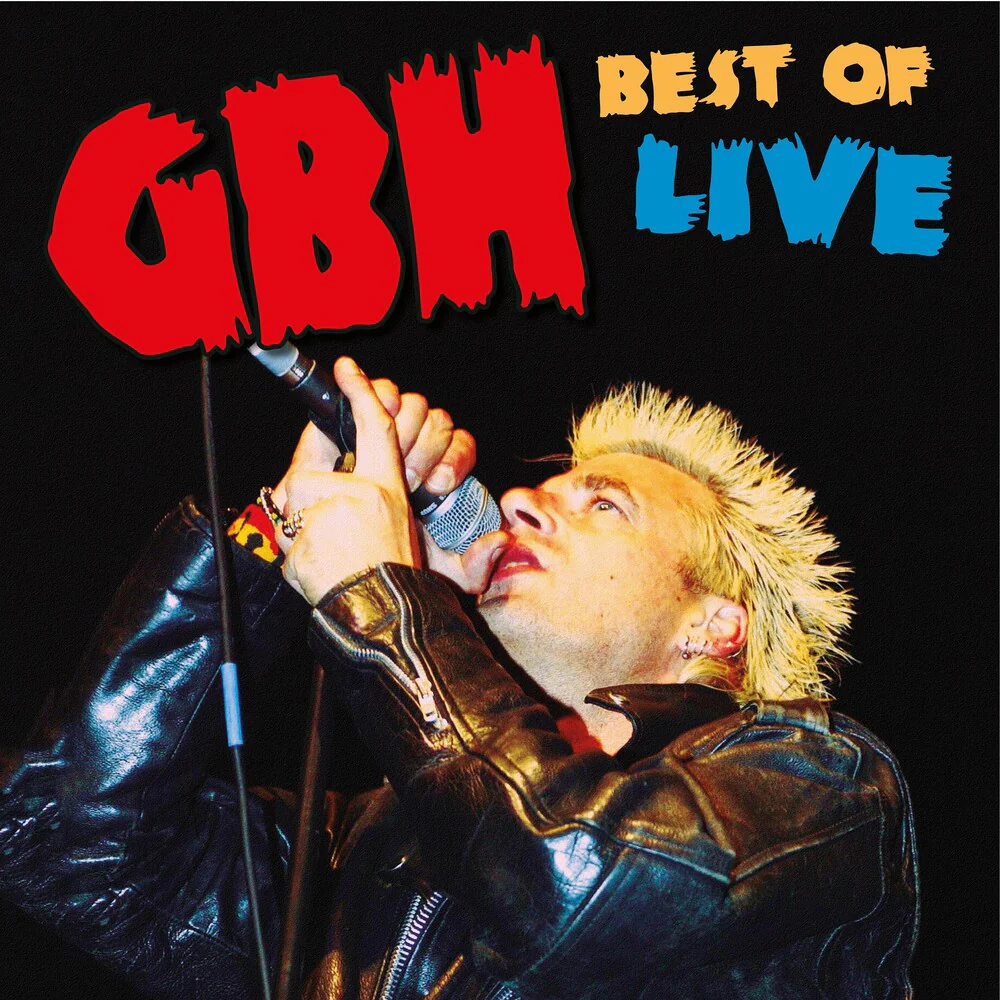 Pre-Order: GBH - Best Of Live (LP)