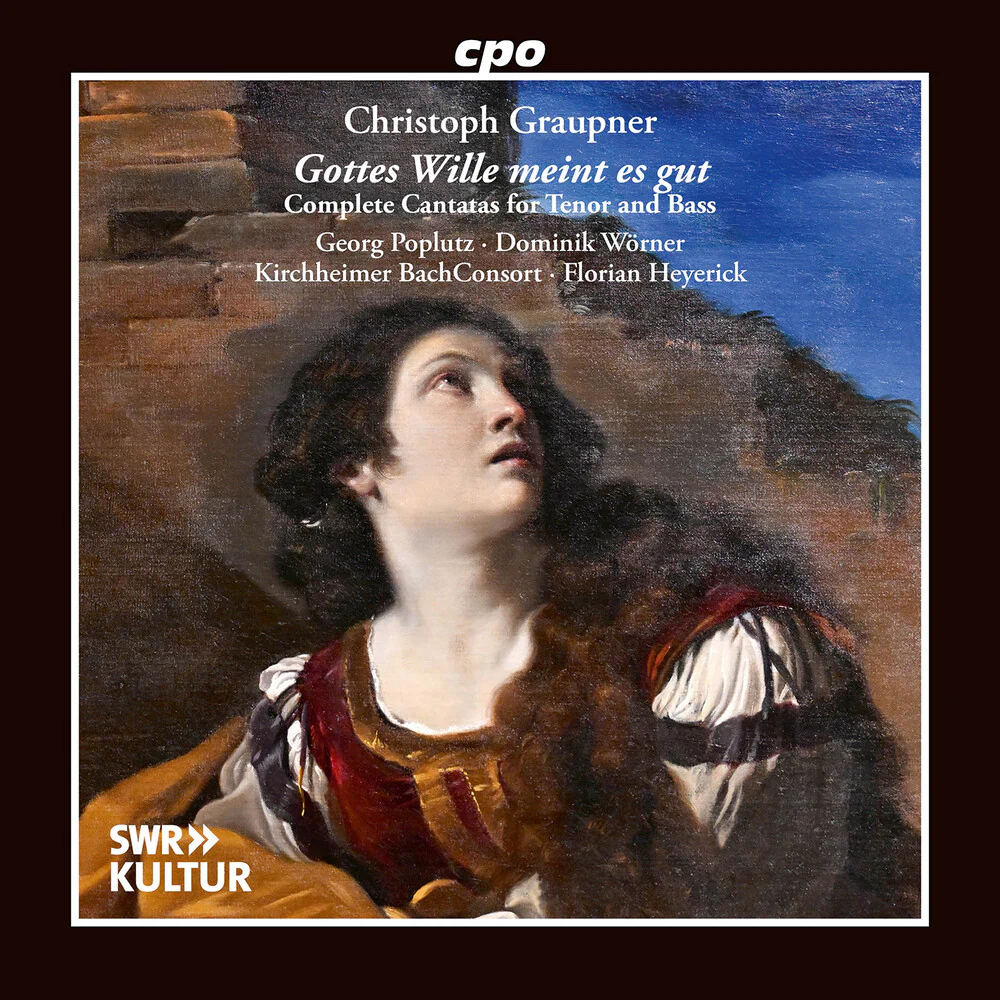Pre-Order: Georg Poplutz - Gottes Wille Meint Es Gut - Complete Cantatas For (CD)