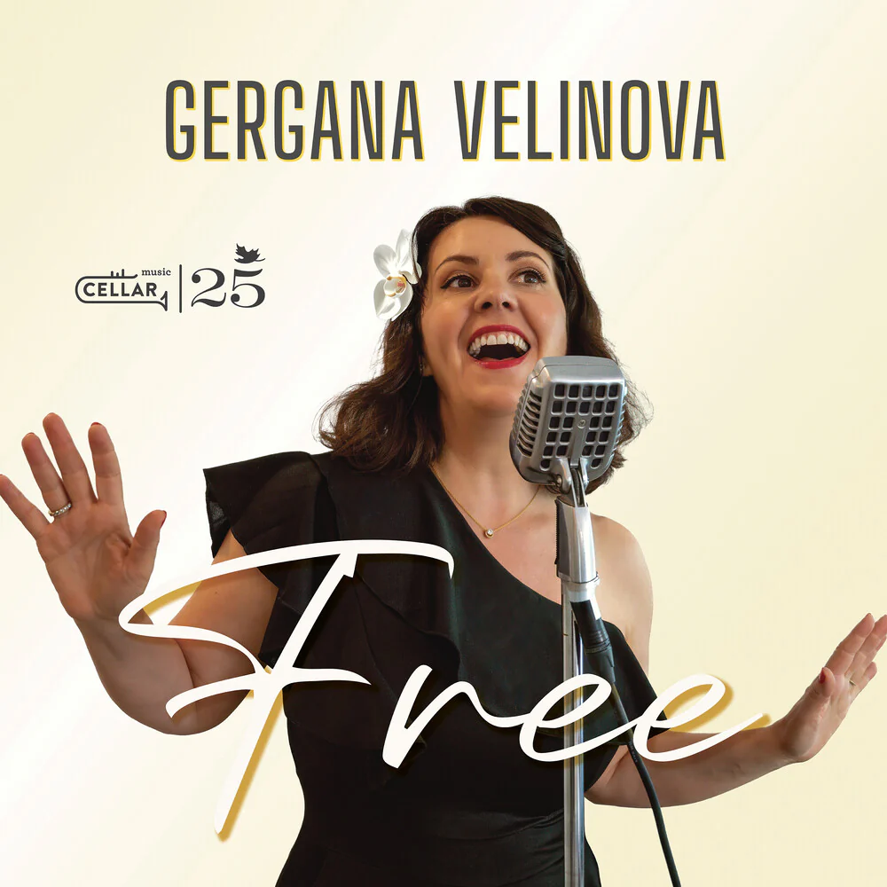Pre-Order: Gergana Velinova - Free (LP)