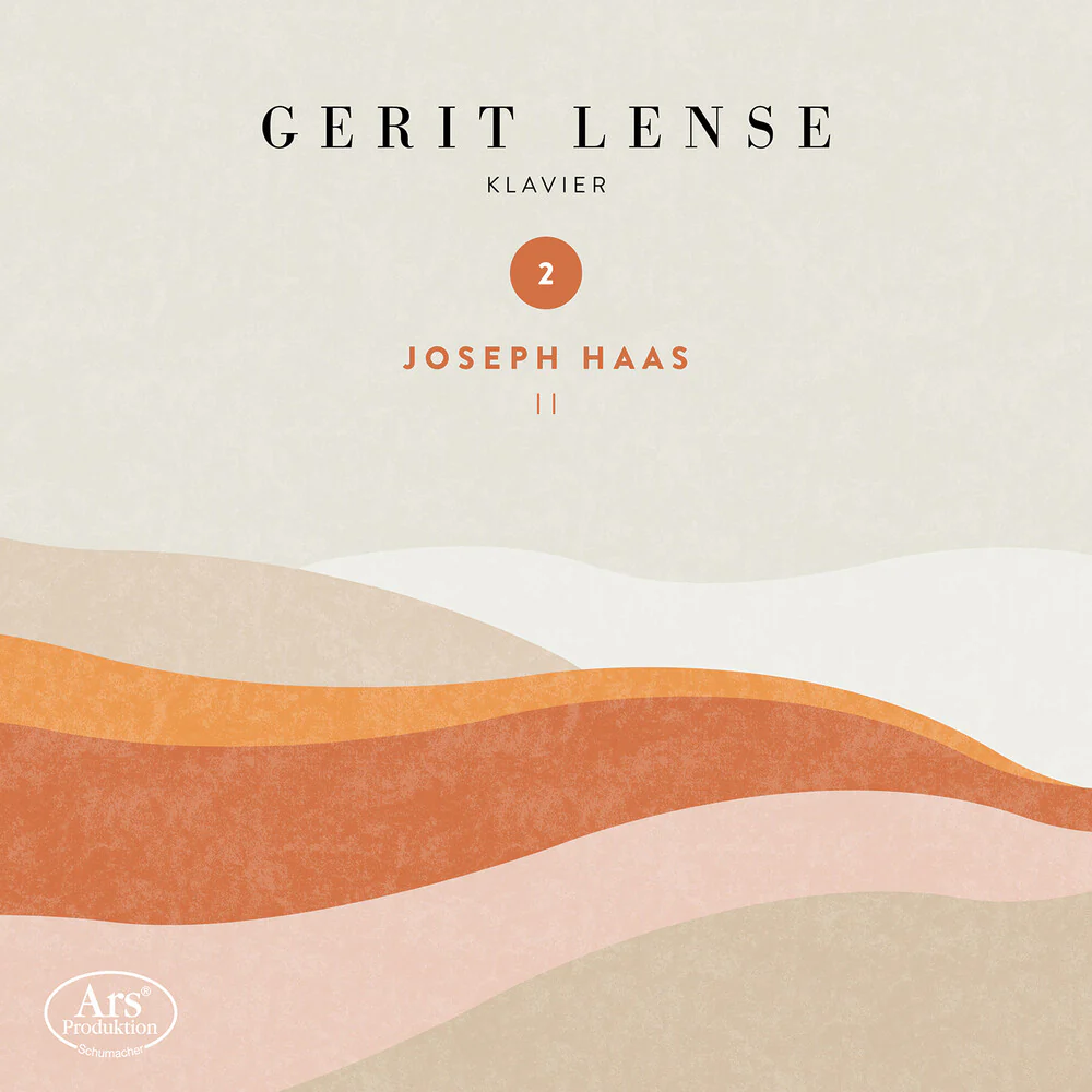 Gerit Lense - Klavierstucke (CD)