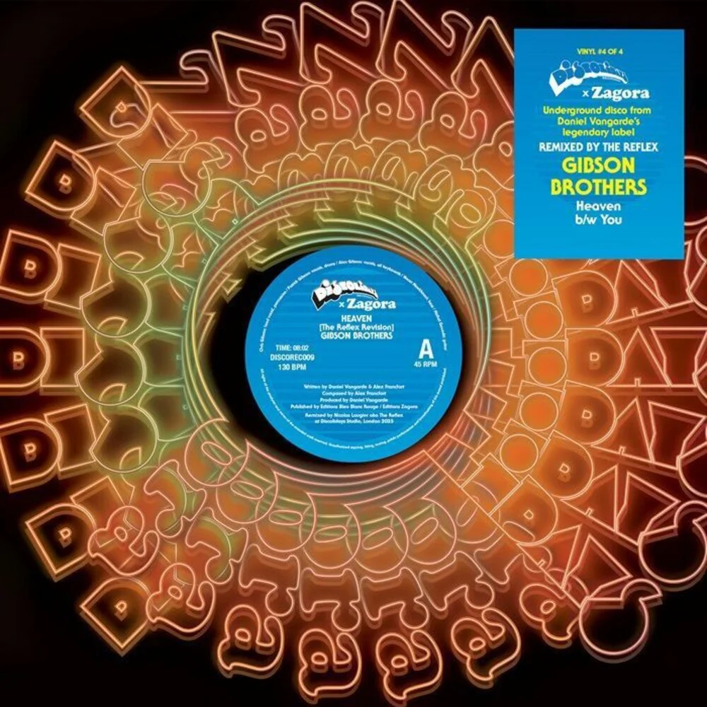 Pre-Order: Gibson Brothers - Heaven / You (The Reflex Revisions) (Gate) (180 Gram)